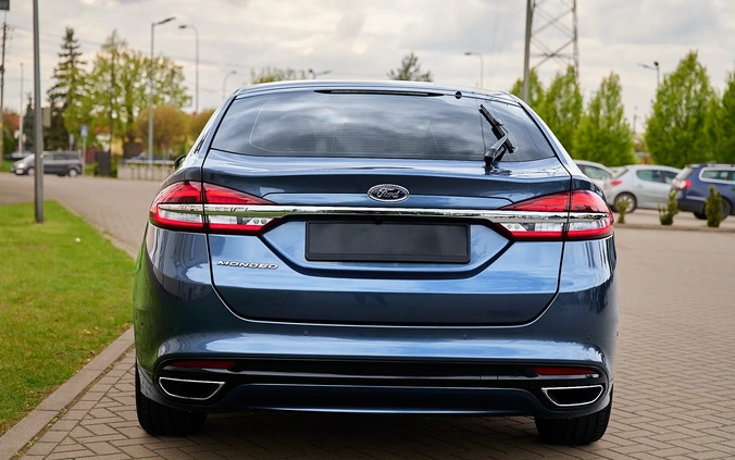 Ford Mondeo cena 79900 przebieg: 117000, rok produkcji 2019 z Płock małe 781